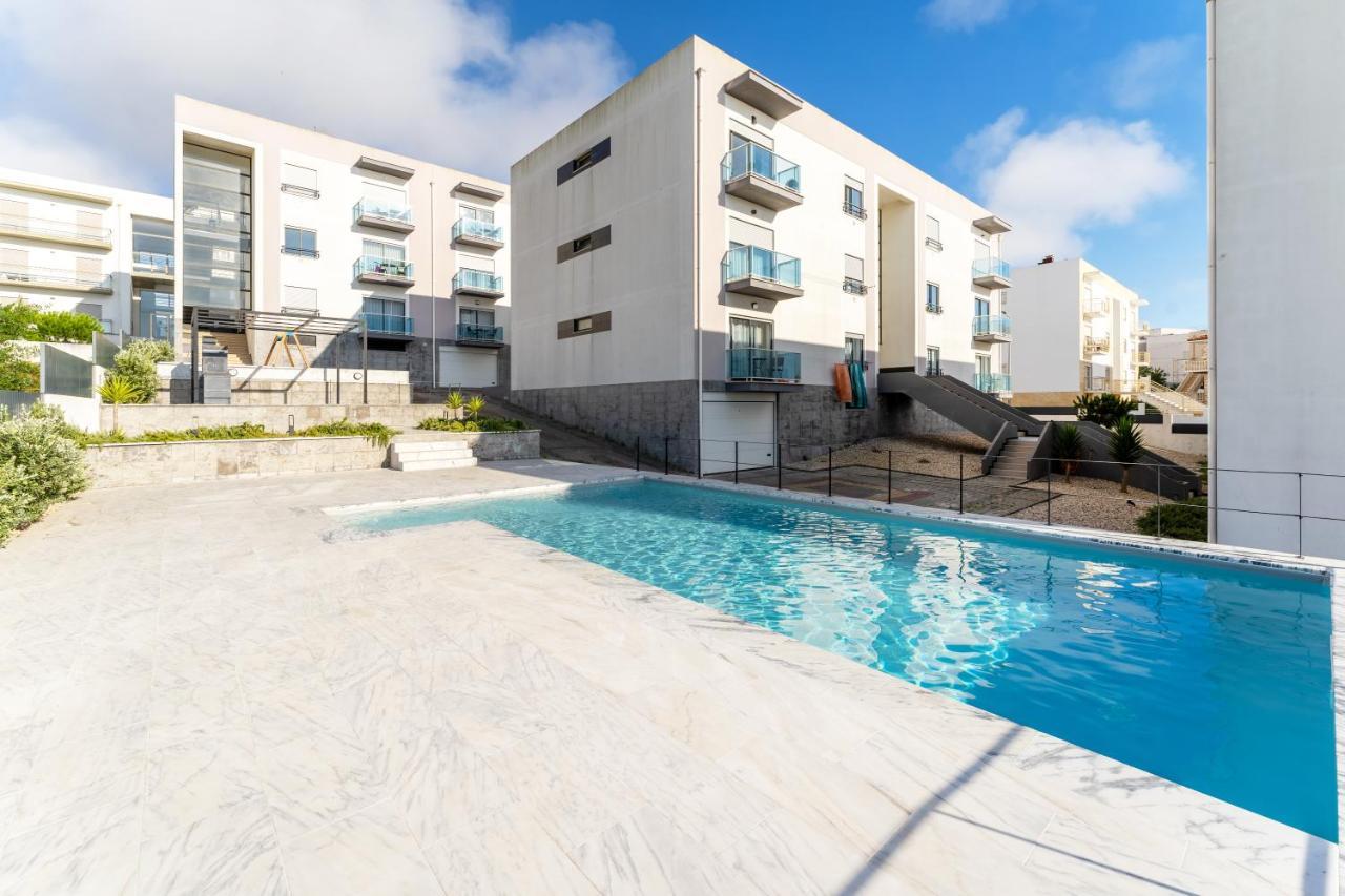 T3 North Wave Apartment Nazare Luaran gambar